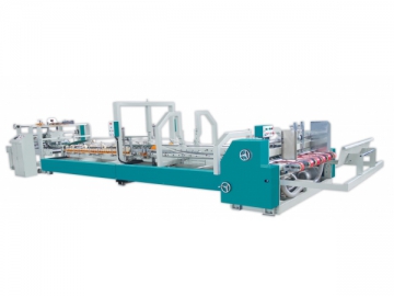 Corrugated Cardboard Gluing Machine